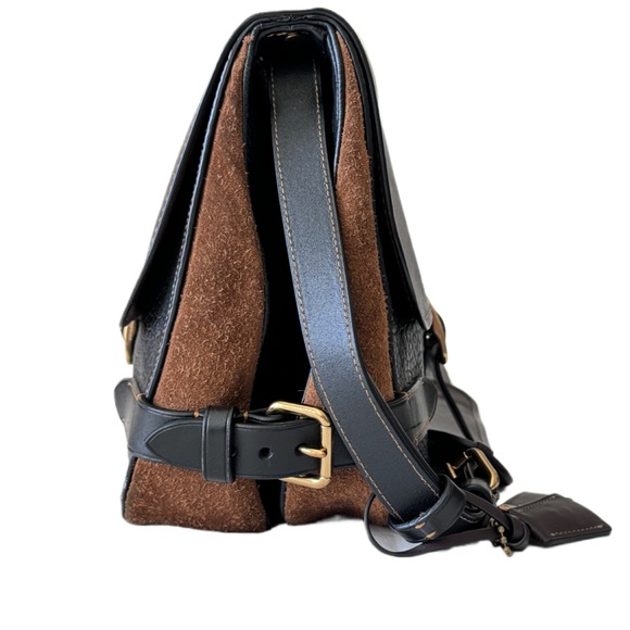 Coach Gotham Messenger in Mixed Materials - Picture 5 of 13